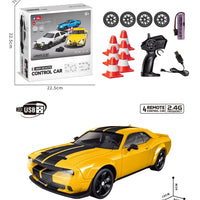 HKM-885651 Remote Control 4x4 Electric Drift Racing Car - 360° Stunt Toy for Kids Ages 5 and Up