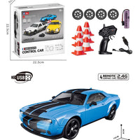 HKM-885651 Remote Control 4x4 Electric Drift Racing Car - 360° Stunt Toy for Kids Ages 5 and Up