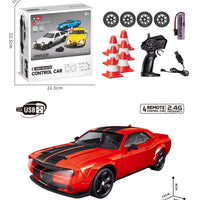 HKM-885651 Remote Control 4x4 Electric Drift Racing Car - 360° Stunt Toy for Kids Ages 5 and Up
