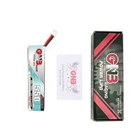 HKM-885715 Mini High-Rate Lithium Battery for FPV Applications, 4.2V Charging, Compact Size 6x18x66mm