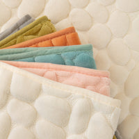 HKM-885907 Milk Velvet Anti-Slip Seat Cushion for Combination Sofas - Thickened and Comfortable