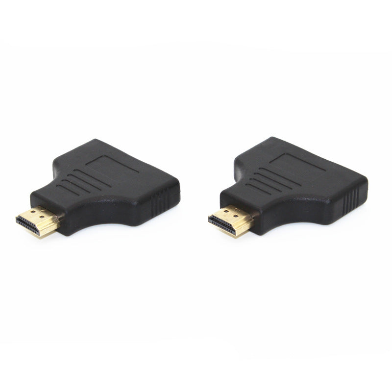 HKM-886035 HDMI Male to Dual HDMI Female Adapter for Connecting HD Devices