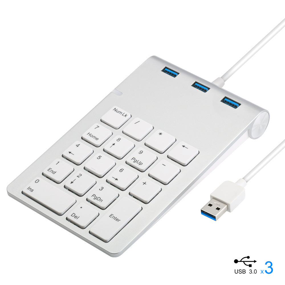 HKM-886035 Wireless Numeric Keypad for Financial Accounting - 18 Key USB Design