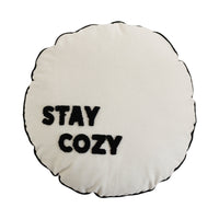 HKM-886163 Checkerboard Design Polyester Pillow for Living Room or Sofa