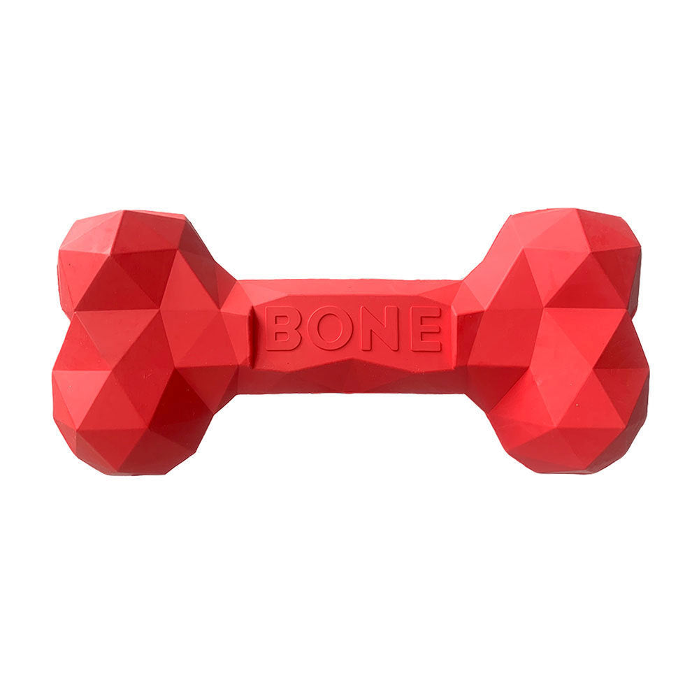 HKM-886291 Pet Dog Teeth Grinding Bite Resistant Rubber Bone Toy