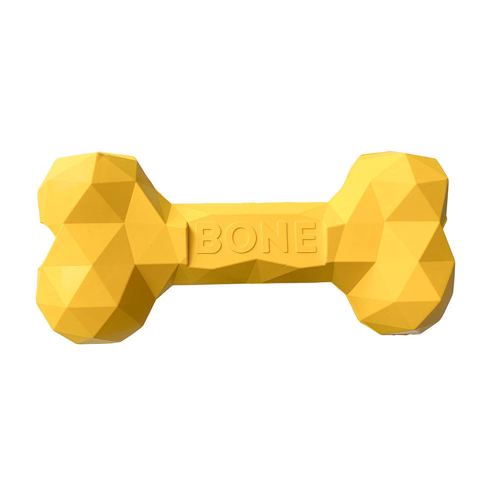 HKM-886291 Pet Dog Teeth Grinding Bite Resistant Rubber Bone Toy