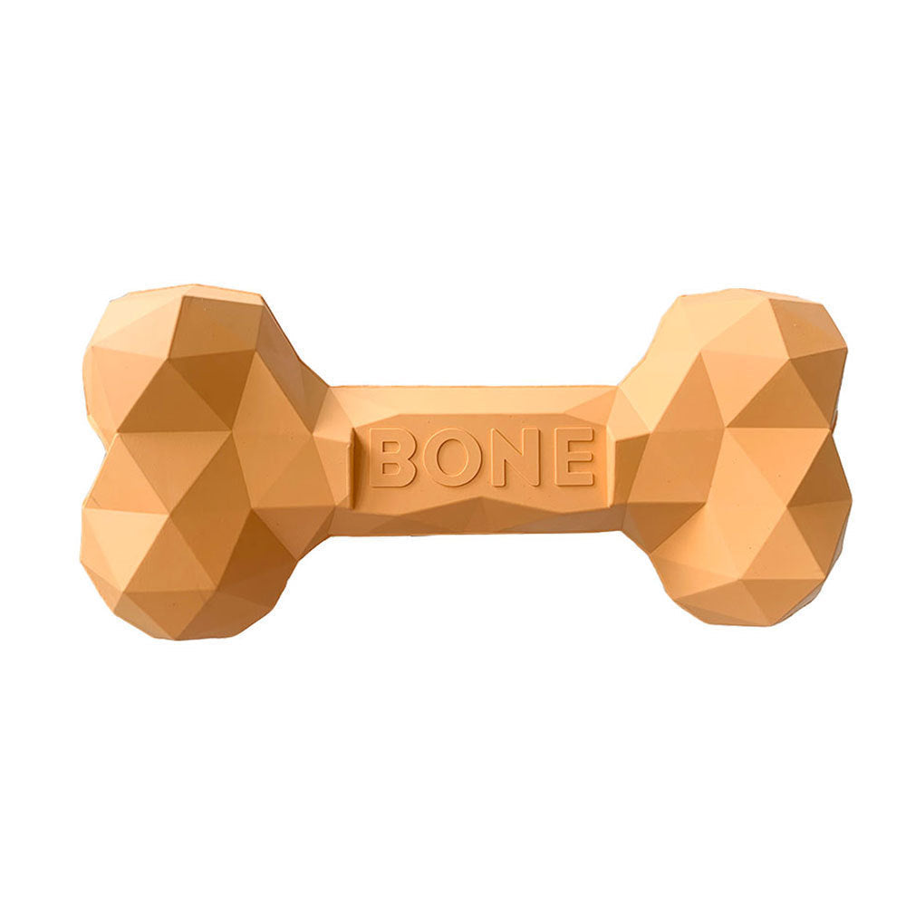 HKM-886291 Pet Dog Teeth Grinding Bite Resistant Rubber Bone Toy