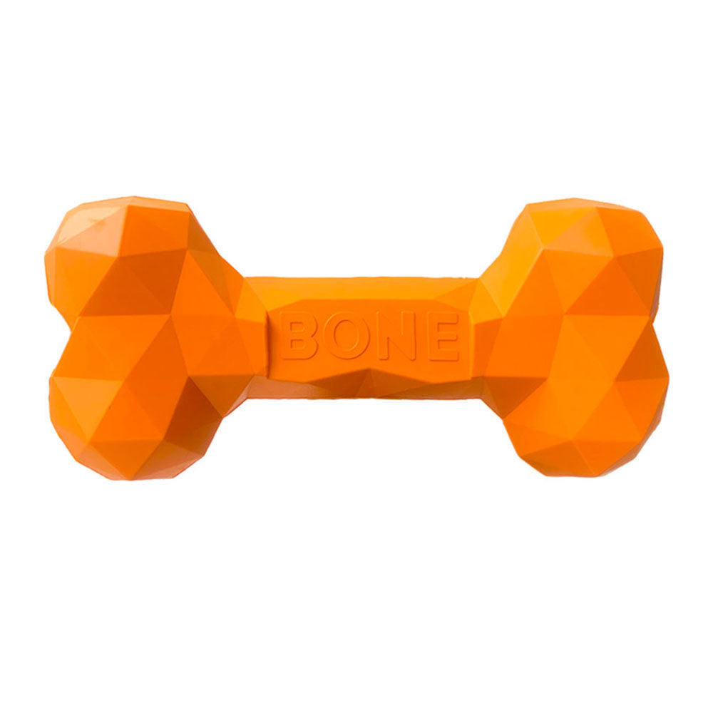 HKM-886291 Pet Dog Teeth Grinding Bite Resistant Rubber Bone Toy