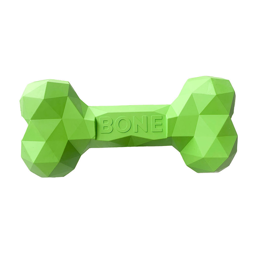 HKM-886291 Pet Dog Teeth Grinding Bite Resistant Rubber Bone Toy