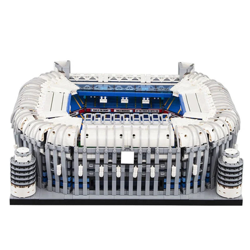 KTX-886419 Bernabeu Stadium 3D Puzzle Building Blocks Set for Ages 8 and Up, Educational Construction Toy