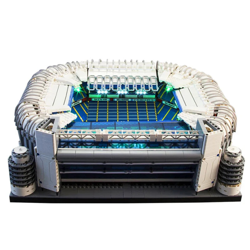 KTX-886419 Bernabeu Stadium 3D Puzzle Building Blocks Set for Ages 8 and Up, Educational Construction Toy