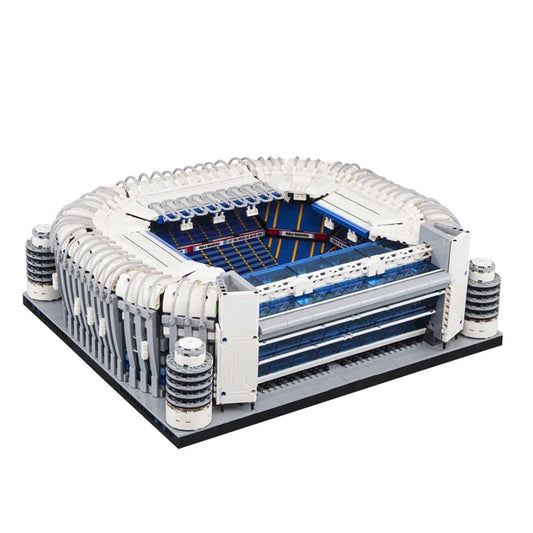 KTX-886419 Bernabeu Stadium 3D Puzzle Building Blocks Set for Ages 8 and Up, Educational Construction Toy