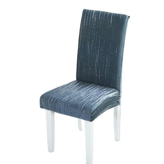 HKM-886739 Universal Office Chair Cover in Various Patterns and Colors - Dustproof Polyester Seat Protector
