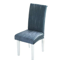 HKM-886739 Universal Office Chair Cover in Various Patterns and Colors - Dustproof Polyester Seat Protector