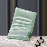 HKM-886803 Silk Latex Pillowcase - Double-Sided Mulberry Silk, Available in Children's and Adult Sizes