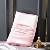 HKM-886803 Silk Latex Pillowcase - Double-Sided Mulberry Silk, Available in Children's and Adult Sizes