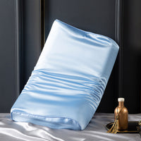 HKM-886803 Silk Latex Pillowcase - Double-Sided Mulberry Silk, Available in Children's and Adult Sizes