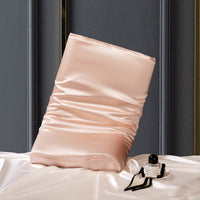 HKM-886803 Silk Latex Pillowcase - Double-Sided Mulberry Silk, Available in Children's and Adult Sizes