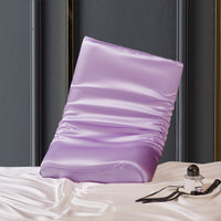 HKM-886803 Silk Latex Pillowcase - Double-Sided Mulberry Silk, Available in Children's and Adult Sizes