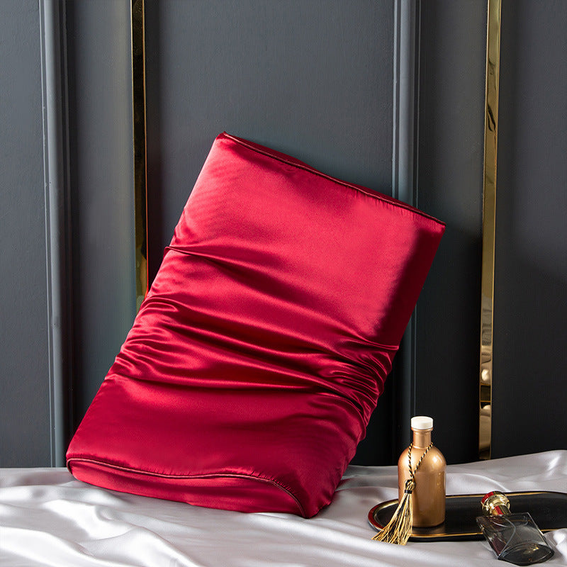 HKM-886803 Silk Latex Pillowcase - Double-Sided Mulberry Silk, Available in Children's and Adult Sizes