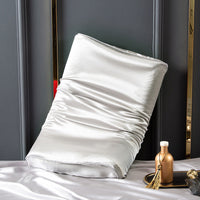 HKM-886803 Silk Latex Pillowcase - Double-Sided Mulberry Silk, Available in Children's and Adult Sizes