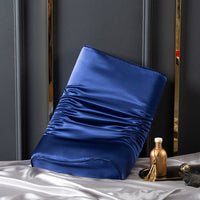 HKM-886803 Silk Latex Pillowcase - Double-Sided Mulberry Silk, Available in Children's and Adult Sizes