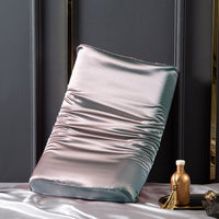 HKM-886803 Silk Latex Pillowcase - Double-Sided Mulberry Silk, Available in Children's and Adult Sizes