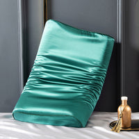HKM-886803 Silk Latex Pillowcase - Double-Sided Mulberry Silk, Available in Children's and Adult Sizes