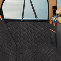 HKM-886867 Black Heat Load Bearing Dog Seat Cover Pad for Cars