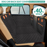 HKM-886867 Black Heat Load Bearing Dog Seat Cover Pad for Cars