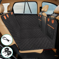 HKM-886867 Black Heat Load Bearing Dog Seat Cover Pad for Cars