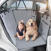 HKM-886867 Black Heat Load Bearing Dog Seat Cover Pad for Cars