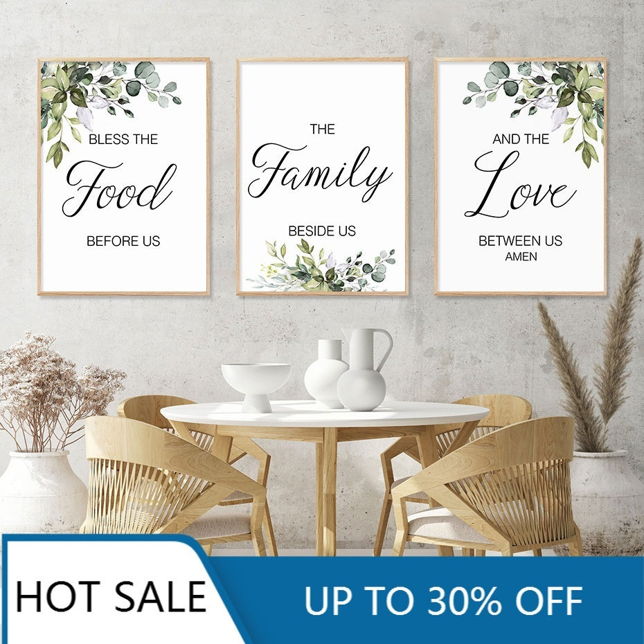 HKM-886931 Minimalist Decorative Wall Art for Living Room - Canvas Print with PS Frame, Various Sizes Available