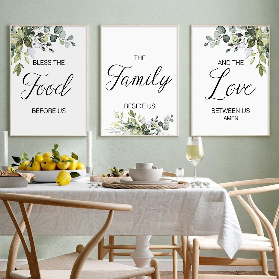 HKM-886931 Minimalist Decorative Wall Art for Living Room - Canvas Print with PS Frame, Various Sizes Available