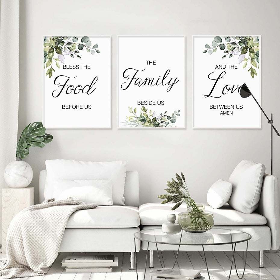 HKM-886931 Minimalist Decorative Wall Art for Living Room - Canvas Print with PS Frame, Various Sizes Available