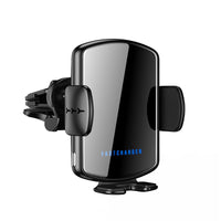 HKM-887059 Wireless Car Charger with Type-C Interface - Cool Black, Starry Gray Model LDY07, 9V Output, 2000mA Charging Current