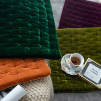 HKM-887123 Tatami Cushion Office Chair Pad - Comfortable Polyamide Fiber with Multiple Color Options