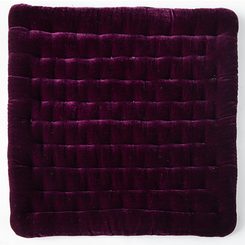 HKM-887123 Tatami Cushion Office Chair Pad - Comfortable Polyamide Fiber with Multiple Color Options