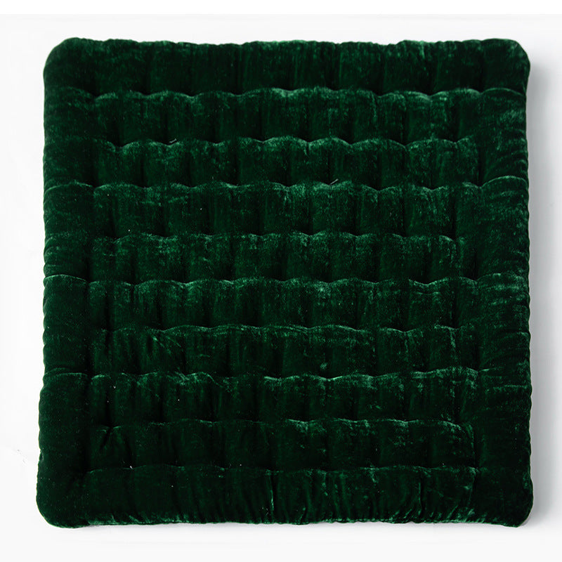 HKM-887123 Tatami Cushion Office Chair Pad - Comfortable Polyamide Fiber with Multiple Color Options