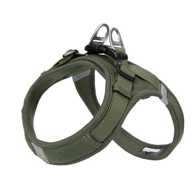 HKM-887187 Breathable Lightweight Dog Vest with Heart Design for Small to Medium Dogs