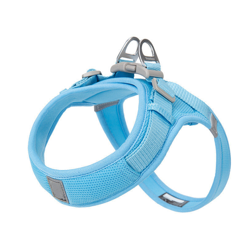 HKM-887187 Breathable Lightweight Dog Vest with Heart Design for Small to Medium Dogs