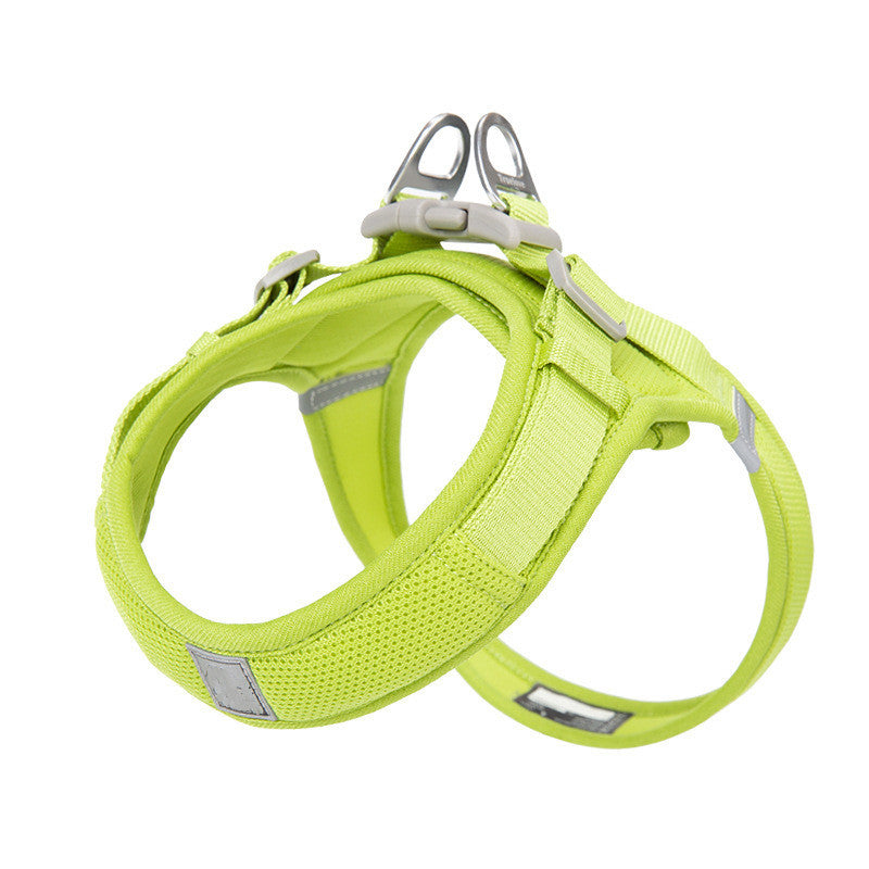 HKM-887187 Breathable Lightweight Dog Vest with Heart Design for Small to Medium Dogs