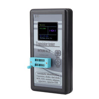 HKM-887187 Graphic LCD Digital Display M328 Transistor Tester with Color Screen - 12-Pin Measurement Tool for Resistance, Inductance, Capacitance, ESR