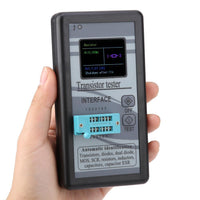 HKM-887187 Graphic LCD Digital Display M328 Transistor Tester with Color Screen - 12-Pin Measurement Tool for Resistance, Inductance, Capacitance, ESR