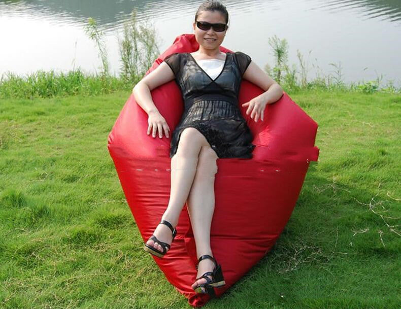 HKM-887379 Oversized Waterproof Outdoor Floating Bean Bag - 140cm x 180cm, 15 Color Options Available