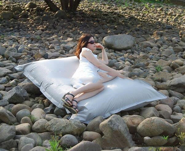 HKM-887379 Oversized Waterproof Outdoor Floating Bean Bag - 140cm x 180cm, 15 Color Options Available