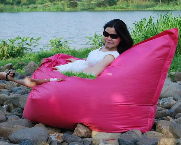 HKM-887379 Oversized Waterproof Outdoor Floating Bean Bag - 140cm x 180cm, 15 Color Options Available