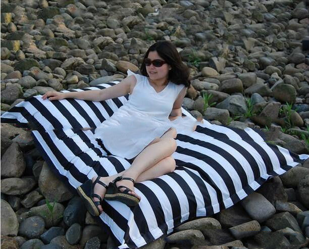 HKM-887379 Oversized Waterproof Outdoor Floating Bean Bag - 140cm x 180cm, 15 Color Options Available