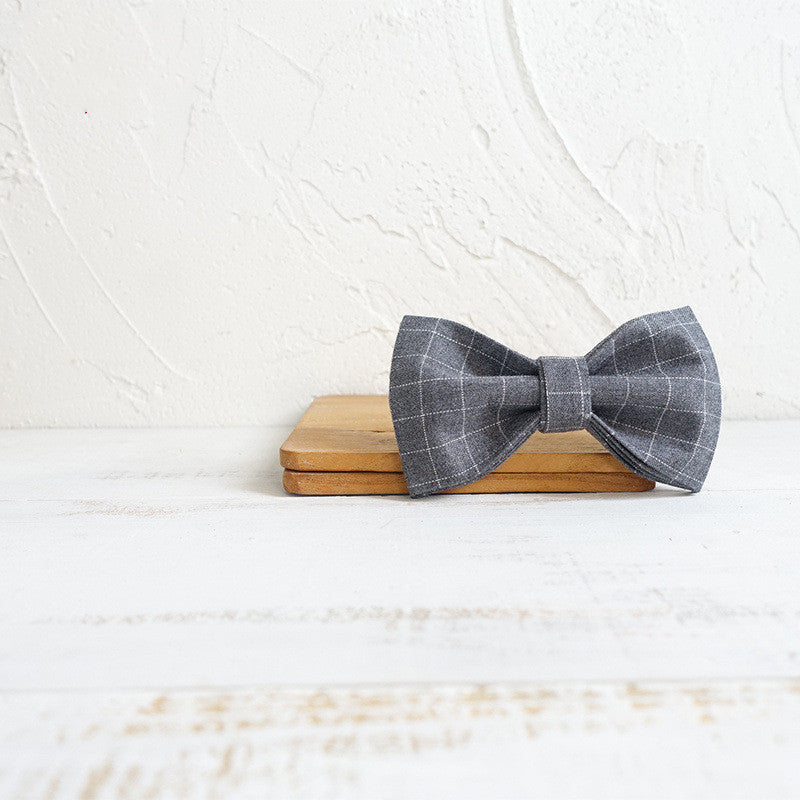 HKM-887507 Pet Accessories Polyester Dog Bow - Multiple Sizes Available