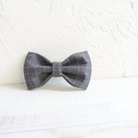 HKM-887507 Pet Accessories Polyester Dog Bow - Multiple Sizes Available